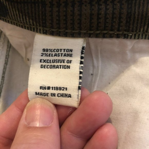 Decibel Slim Fit Camo Stretch Pant 36/32 Mens Casual Wear - Picture 5 of 9